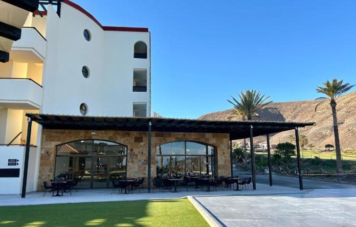 Hotel Livvo Jandia Golf Morro Jable  Exteriör bild