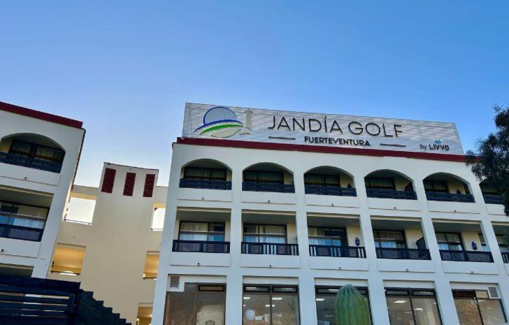 Hotel Livvo Jandia Golf Morro Jable  Exteriör bild