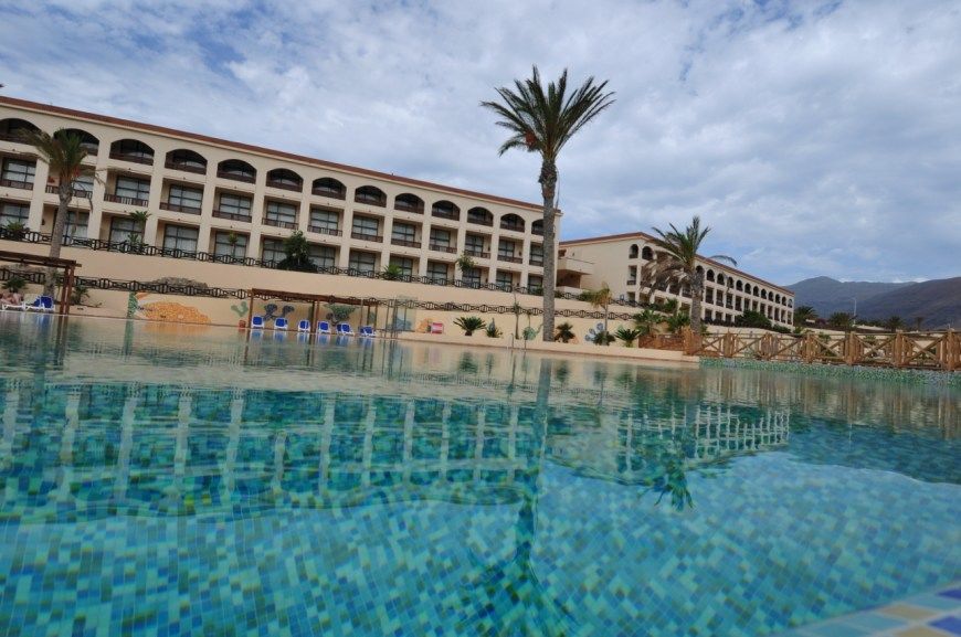 Hotel Livvo Jandia Golf Morro Jable  Exteriör bild