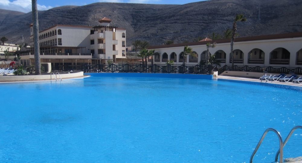 Hotel Livvo Jandia Golf Morro Jable  Exteriör bild