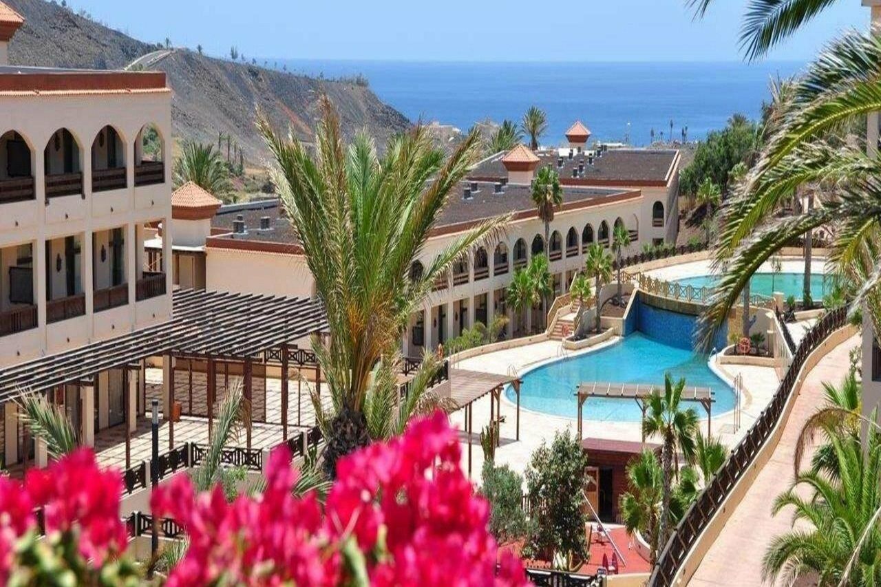 Hotel Livvo Jandia Golf Morro Jable  Exteriör bild