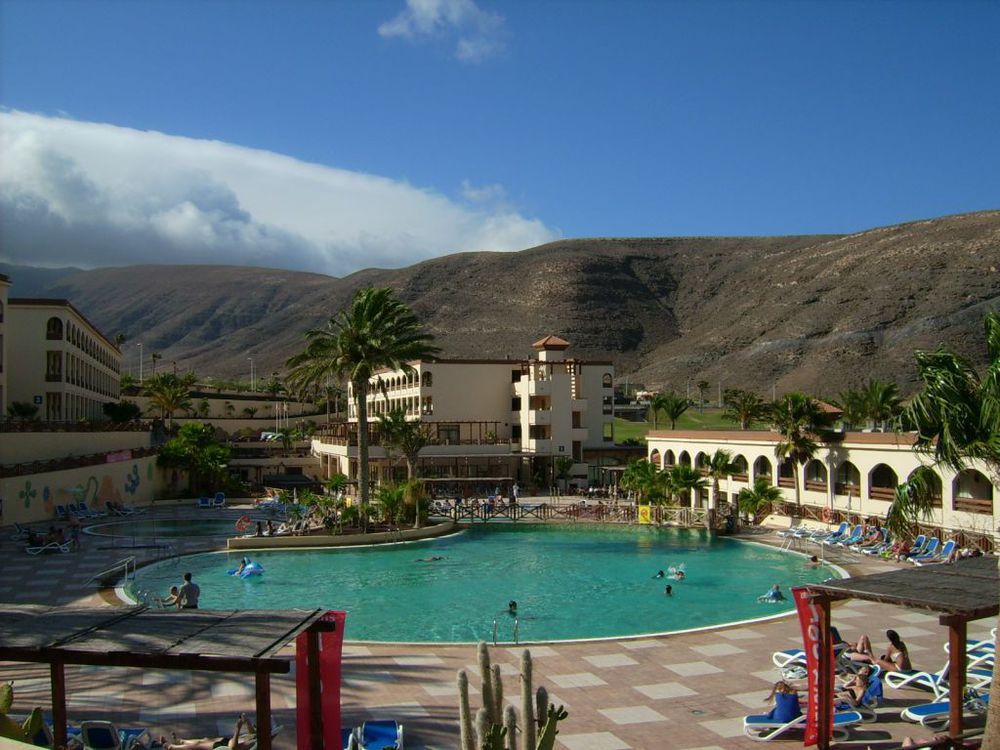 Hotel Livvo Jandia Golf Morro Jable  Exteriör bild